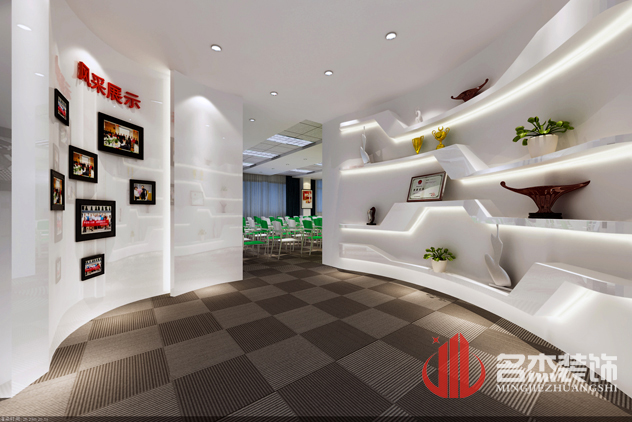 展廳辦公室裝修設計