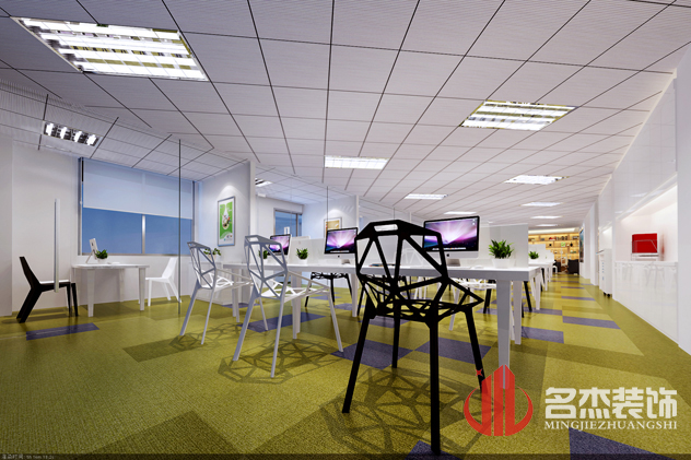 辦公區(qū)裝修設計
