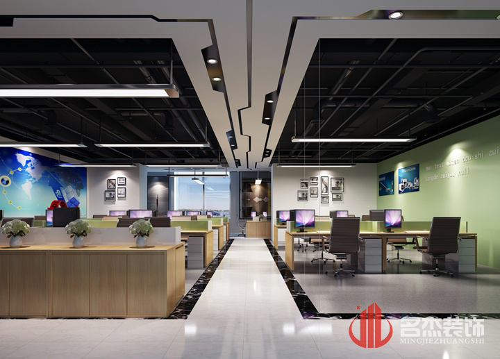 辦公區(qū)裝修 辦公區(qū)裝修