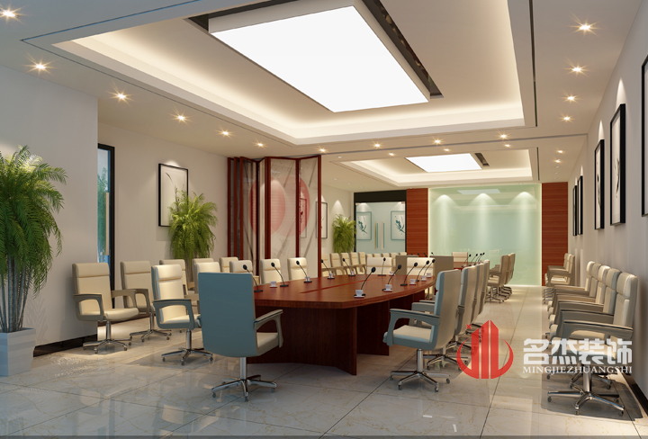 多功能會議室裝修設(shè)計.jpg 多功能會議室裝修設(shè)計.jpg