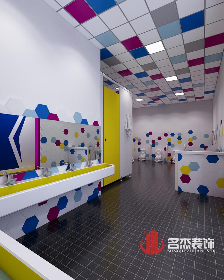 早教裝修設(shè)計之衛(wèi)生間.jpg 早教裝修設(shè)計之衛(wèi)生間.jpg