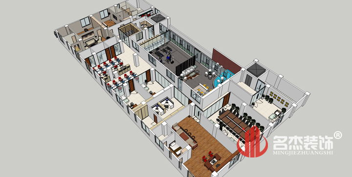 辦公室裝修設(shè)計鳥瞰圖2.jpg 辦公室裝修設(shè)計鳥瞰圖2.jpg