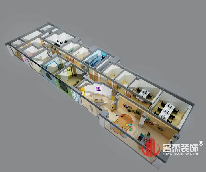 英語培訓(xùn)機(jī)構(gòu)裝修鳥瞰圖.jpg 英語培訓(xùn)機(jī)構(gòu)裝修鳥瞰圖.jpg