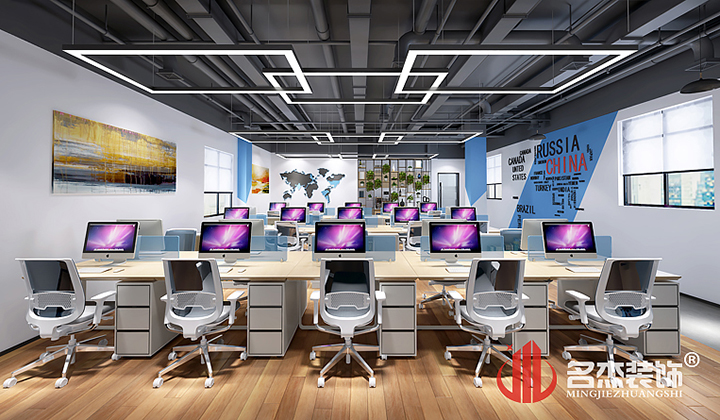 辦公區(qū)裝修設計