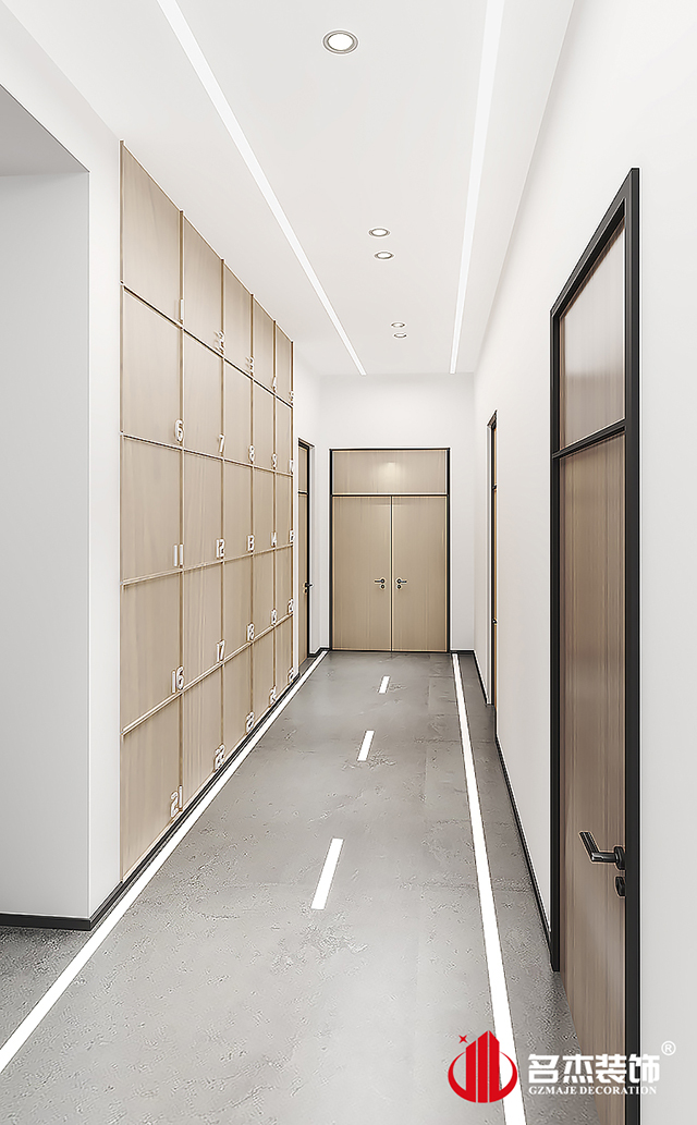 過道設(shè)計效果