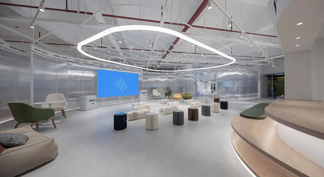 廣州辦公室裝修設(shè)計公司圖冊