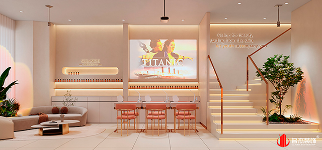 美甲區(qū)設(shè)計(jì)