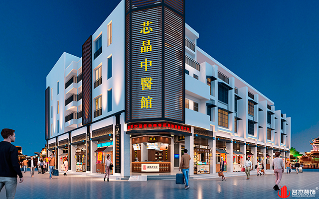 外立面設(shè)計(jì)效果