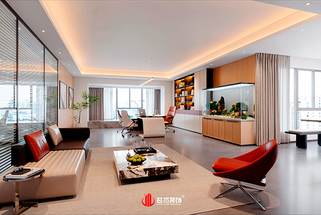 總經(jīng)理室設計效果