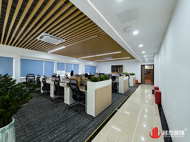 二樓辦公區(qū)