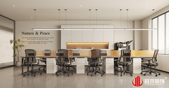 辦公區(qū)設(shè)計效果