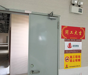 直擊飛仕商城裝修項目現(xiàn)場！