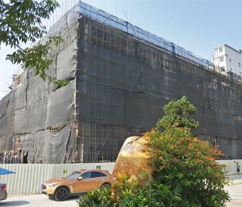 一步一腳印！安睿幼兒園持續(xù)施工中