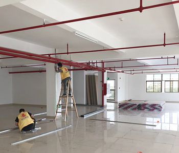 1500平方綠原辦公室裝修項(xiàng)目開工啦！