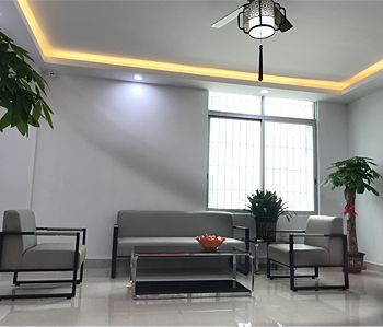 佛山晶科玉雕公司辦公室裝修完工照！