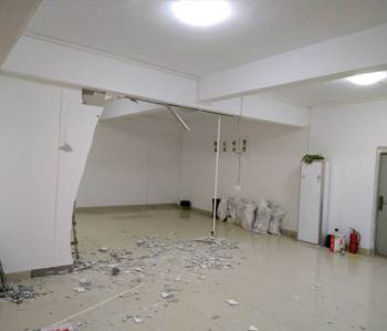 新年伊始，金沙洲辦公室裝修項(xiàng)目開工啦！