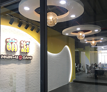 萌游辦公室裝修項(xiàng)目順利完工啦！