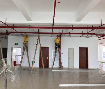 肇慶奧迪威辦公室裝修項目順利開工！