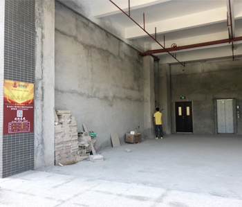 黃埔區(qū)1000平方辦公室裝修項(xiàng)目開工啦！