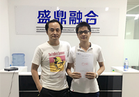 辦公室裝修出來的效果很好，價(jià)格也很實(shí)惠！