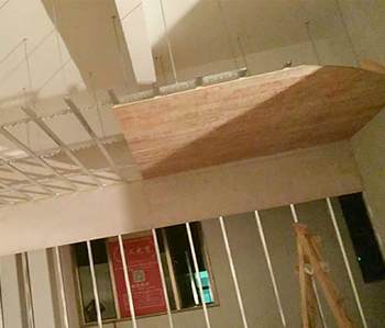 佛山600方辦公室裝修項目開工啦！