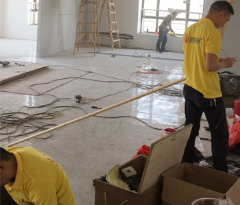 300平方科技辦公室裝修項(xiàng)目開(kāi)工啦！