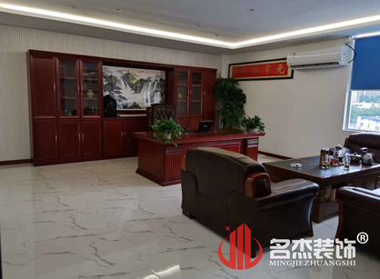 祝賀廣東磐鑫建設工程辦公室裝修項目圓滿完工