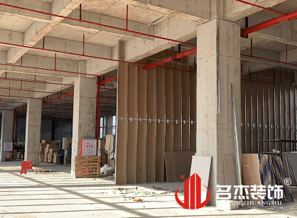 寶勒博汽車部件辦公室裝修設(shè)計正在進行中