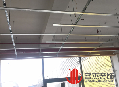 巡工地日記，美容教育培訓(xùn)機(jī)構(gòu)裝修項(xiàng)目進(jìn)行中