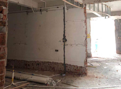 巡工地日記，尚匠冷凍食品裝修項目進行中