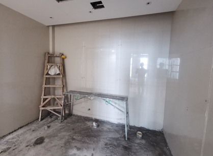 巡工地日記，泰途科技裝修項目進行中