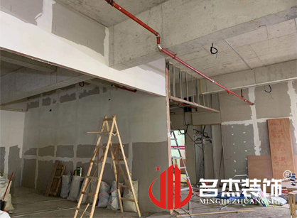 巡工地日記，美蓮葆化妝品辦公室裝修項目進行中