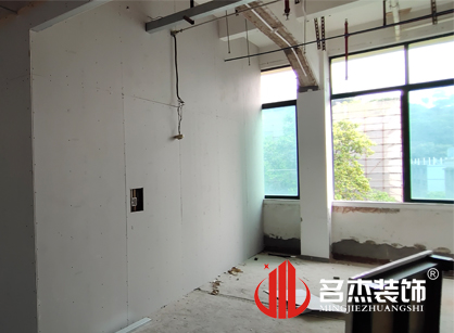 巡工地日記，廣州立高食品辦公室裝修項(xiàng)目進(jìn)行中