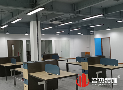 巡工地日記，菱悅科技辦公室裝修項(xiàng)目進(jìn)行中