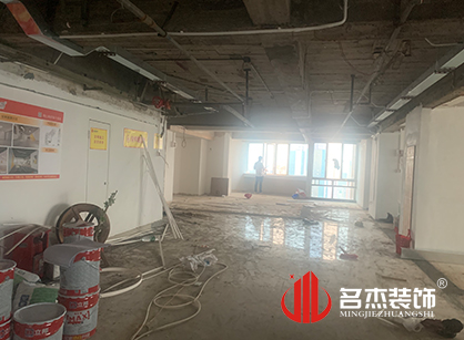 巡工地日記，金賬本辦公室裝修項(xiàng)目進(jìn)行中