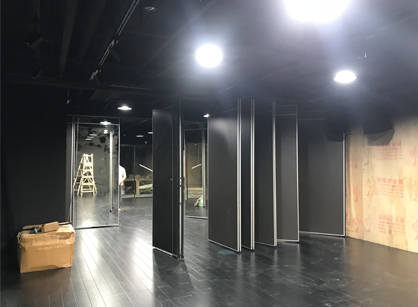 巡工地日記，廣州舞蹈培訓中心裝修項目進行中