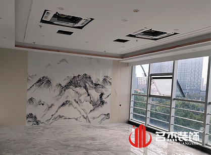 巡工地日記，創(chuàng)勇康體設(shè)備科技辦公室裝修項(xiàng)目緊張進(jìn)行中