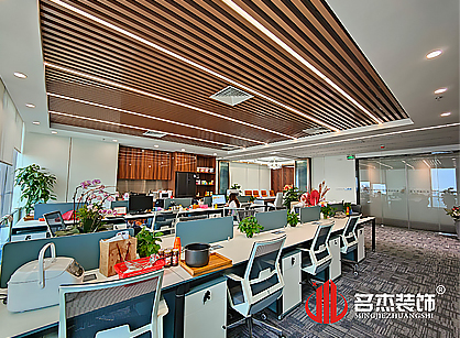 至潤(rùn)油脂食品工業(yè)辦公室裝修項(xiàng)目圓滿完工！