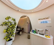 300平水胭脂美容院裝修項目圓滿完工！