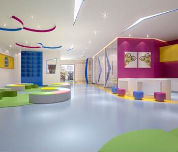 佛山早教裝修設(shè)計