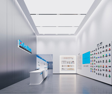 摩登電子科技辦公室設(shè)計(jì)